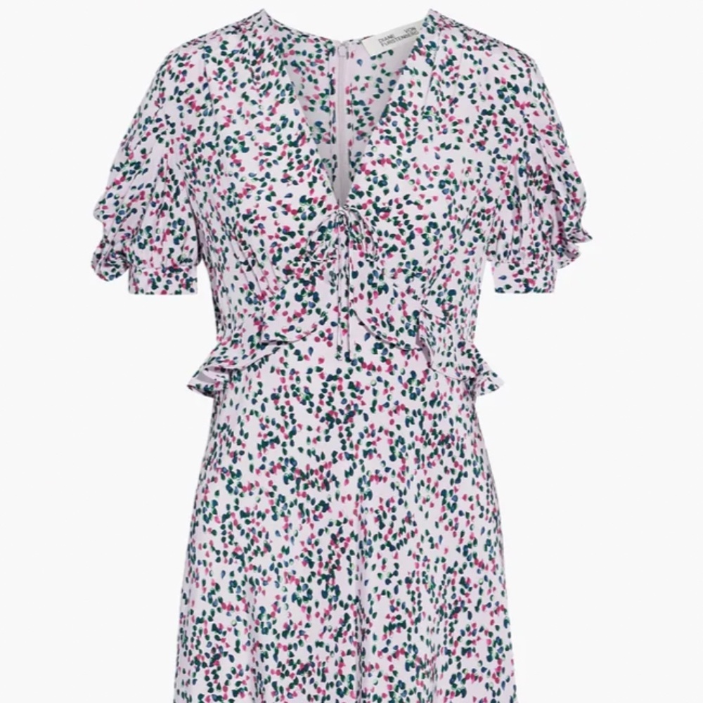 Diane Von Furstenberg Sloane Silk Dress